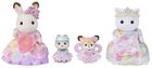 Sylvanian Families, Printese cu tinute inflorate, set de figurine, 5809