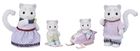 Sylvanian Families, Snow Leopard Family, set de figurine, 5814