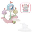 Sylvanian Families, Vehiculul zburator al zanei florilor, set cu figurina, 5827