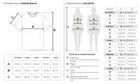 T-shirt crop top cu imprimeu NOWEAR