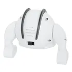 Tech-Bot, robot interactiv, alb