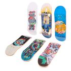 Tech Deck, Skateshop Bonus Pack, Santa Cruz, fingerboard, jucarie arcade, 6 buc.