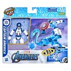 The Avengers, Captain America, figurina Bend and Flex, 15 cm