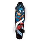 The Avengers, Captain America, skateboard, 55 cm