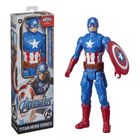 The Avengers, Titan Hero, Captain America, figurina, 30 cm