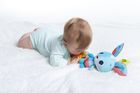 Tiny Love, Tiny Smarts, Iepurasul Thomas, jucarie vibranta cu agatatoare