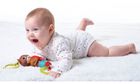 Tiny Love, Tiny Smarts, Ursuletul Isaac, jucarie cu agatatoare si clopotel