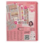 Top Model, Bling Bling, carte de colorat cu set pentru confectionarea bijuteriilor