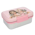 Top Model, cutie pentru pranz din otel inoxidabil cu compartimente, 13,5-18-7,5 cm