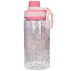 Top Model, Dots, sticla da apa, roz, 500 ml
