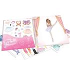 Top Model, Dress Me Up, Balet, set creativ cu stickere