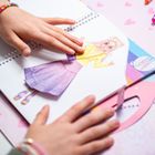 Top Model, Dress Me Up, Colaj, set creativ cu autocolante