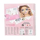 Top Model, Dress Me Up, Face, set creativ cu autocolante