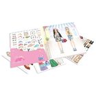 Top Model, Dress Me Up, Shopping Tour, set creativ cu autocolante