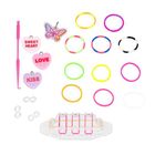 Top Model, set de elastice pentru confectionarea bratarilor, in cutie