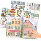 Top Model, Sweet Home, set creativ cu autocolante