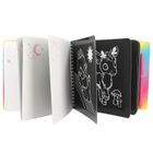 Top Model, Unicorn Ylvi, Mini Magic Scratch, card razuibil cu un stilou