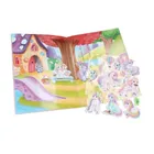 Top Model, Unicorn Ylvi, set creativ cu autocolante