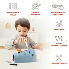 Topbright, Joc de indemanare Hraneste Pasarea Prinde Viermele, 24 luni