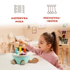 Topbright, Joc motric Broasca testoasa Ciocan din lemn, 18 luni