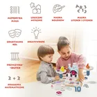 Topbright, Jucarie educationala Ursulet flamand Cantar cu balanta Montessori, 36 luni