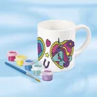 Totum, Unicorn, picteaza-ti cana, set creativ