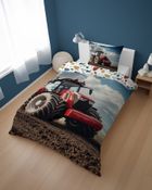 Tractor, set lenjerie de pat single, 160-200 cm