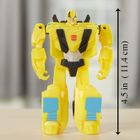 Transformers, Cyberverse 1-step, Bumblebee, figurina, 12 cm