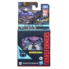 Transformers Generations Studio Series Core Class, Shockwave, figurina, 8,5 cm
