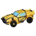 Transformers, Rise of the Beasts, Battle Changer, figurina Bumblebee, 11 cm