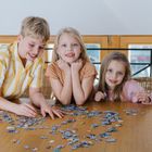 Trefl, 40 Years, Disney, Mickey Mouse, puzzle, 160 piese