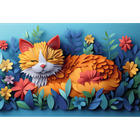 Trefl, 40 Years, Paper Art: Pisoi, puzzle, 160 piese