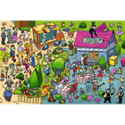 Trefl, 40 Years, Trefliks, puzzle, 160 piese