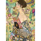 Trefl, Art Collection, Gustav Klimt, Lady with a Fan, puzzle, 1000 piese