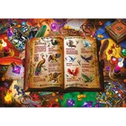 Trefl, Atlas of Fantastic Birds, puzzle, 1000 piese