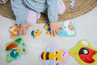 Trefl, Baby Progressive, Animale, puzzle, 2, 3, 4, 5 si 6 piese