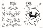 Trefl, Baby Shark, Super Giant, puzzle, 15 piese