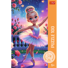 Trefl, Balerina, puzzle, 100 piese