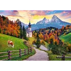 Trefl, Bavarian Alps, puzzle, 2000 piese