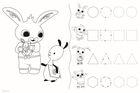 Trefl, Bing, Super Maxi, puzzle, 24 piese