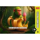 Trefl, BrainRots, Chimpanzini Bananini, puzzle, 200 piese