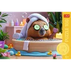 Trefl, Capibara in SPA, puzzle, 160 piese
