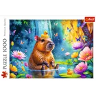 Trefl, Capibara, puzzle, 1000 piese