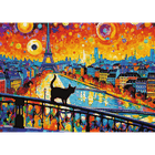 Trefl, Cat in Paris, Grateful Licensing with Fee, puzzle, 1000 piese