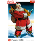 Trefl, Coca-Cola, Santa Claus, puzzle, 1000 piese