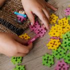 Trefl, Connect, Pocket Girl, Zoe, set de constructie, 35 piese, 61980