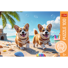 Trefl, Corgi, puzzle, 100 piese