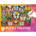 Trefl, Creative, Butterflies, puzzle, 500 piese