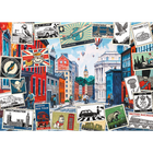 Trefl, Creative, London, England, puzzle, 500 piese
