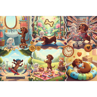 Trefl, Dachshund's Day, puzzle, 100 elemenów